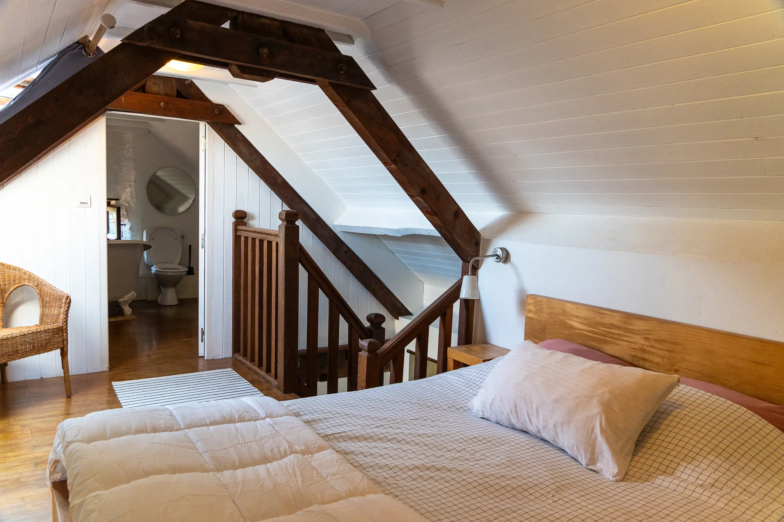 Gîte au Pays Basque à Licq, chambre double