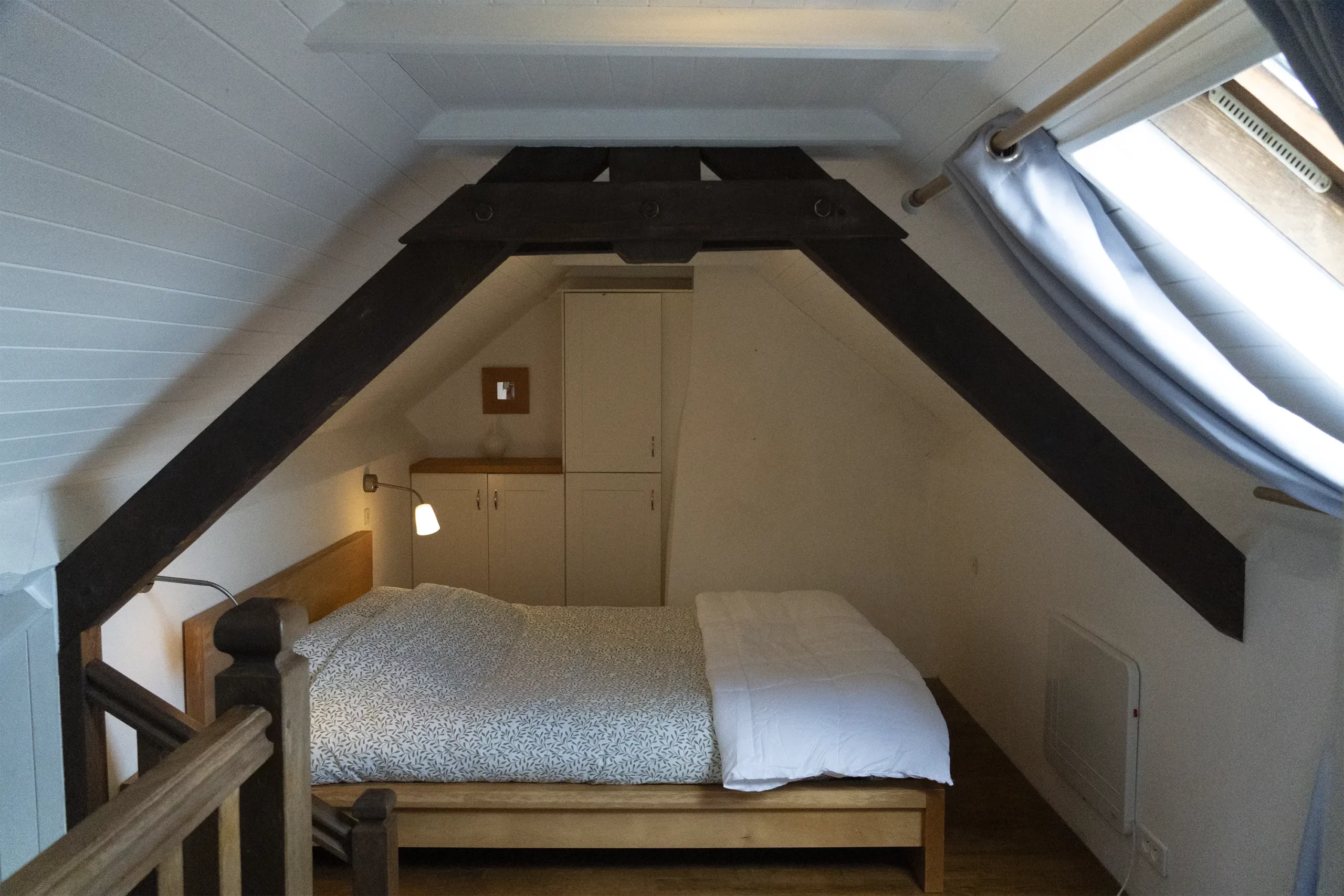 Gîte au Pays Basque à Licq, chambre double